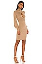 view 2 of 3 Elise Dress in Camel