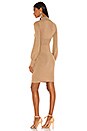 view 3 of 3 Elise Dress in Camel