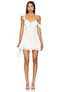 view 1 of 4 Cecilie Mini Dress in White
