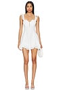 view 2 of 4 Cecilie Mini Dress in White