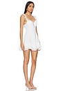 view 3 of 4 Cecilie Mini Dress in White