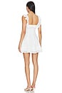 view 4 of 4 Cecilie Mini Dress in White