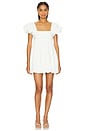 view 1 of 4 Radleigh Mini Dress in White