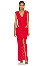 view 1 of 3 Caminho Maxi Dress in Red