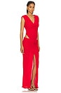 view 2 of 3 Caminho Maxi Dress in Red