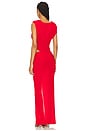 view 3 of 3 Caminho Maxi Dress in Red