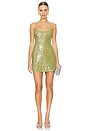 view 1 of 4 Energia Sequin Mini Dress in Island Green