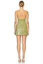 view 3 of 4 Energia Sequin Mini Dress in Island Green