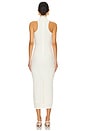 view 3 of 3 Agueda Midi Dress in Light Cream