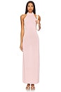 view 1 of 3 Justine Halter Maxi Dress in Light Pink