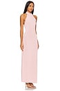 view 2 of 3 Justine Halter Maxi Dress in Light Pink