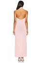 view 3 of 3 Justine Halter Maxi Dress in Light Pink