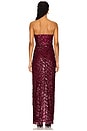 view 3 of 5 Cartagena Maxi Dress in Burgundy