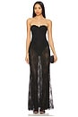 view 1 of 3 Vittoria Dress in Black