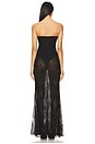 view 3 of 3 Vittoria Dress in Black