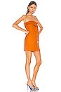 view 2 of 4 Ila Strapless Mini Dress in Desert Orange