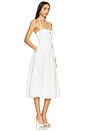 view 2 of 3 Paz Midi Dress in White