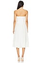 view 3 of 3 Paz Midi Dress in White