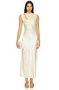 view 1 of 4 Enza Maxi Dress in Butter Yellow