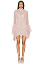 view 1 of 4 Norma Mini Dress in Dusty Pink