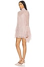 view 3 of 4 Norma Mini Dress in Dusty Pink