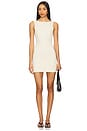 view 1 of 3 Maly Mini Dress in Bone