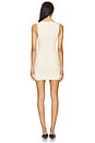 view 3 of 3 Maly Mini Dress in Bone