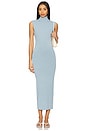 view 2 of 4 Phoebe Midi Knit Dress in Icy Blue
