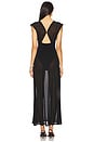 view 3 of 3 Ophelia Dress in Black