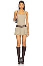 view 1 of 3 Jila Mini Dress in Sage