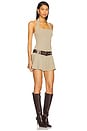 view 2 of 3 Jila Mini Dress in Sage