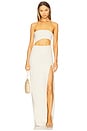view 1 of 3 Raina Dress in Ecru White