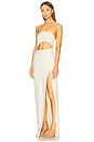 view 2 of 3 Raina Dress in Ecru White