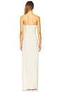 view 3 of 3 Raina Dress in Ecru White