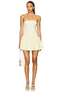 view 1 of 3 Emmie Mini Dress in Butter Yellow