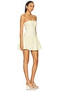 view 2 of 3 Emmie Mini Dress in Butter Yellow