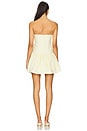 view 3 of 3 Emmie Mini Dress in Butter Yellow