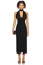 view 1 of 4 Luzina Midi Dress in Black