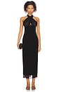 view 2 of 4 Luzina Midi Dress in Black