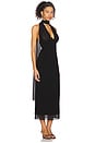 view 3 of 4 Luzina Midi Dress in Black