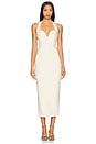 view 1 of 3 Halee Maxi Dress in White
