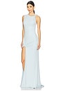 view 3 of 4 Azores Gown in Light Blue