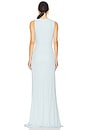 view 4 of 4 Azores Gown in Light Blue