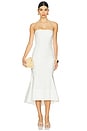 view 1 of 3 Cari Midi Dress in Bone