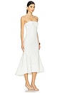view 2 of 3 Cari Midi Dress in Bone