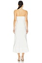 view 3 of 3 Cari Midi Dress in Bone