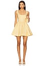 view 1 of 3 Caridad Mini Dress in Butter Yellow