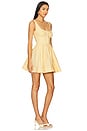 view 2 of 3 Caridad Mini Dress in Butter Yellow