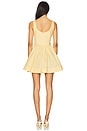 view 3 of 3 Caridad Mini Dress in Butter Yellow