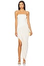 view 1 of 4 Hayes Midi Dress in Bone